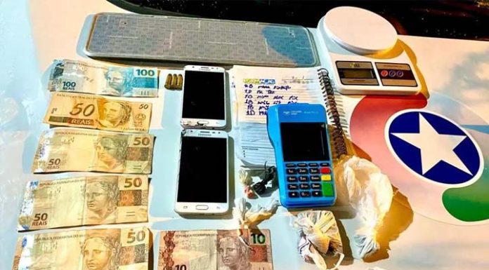 Dois homens são presos por tráfico de drogas no São Cristóvão em Barra Velha