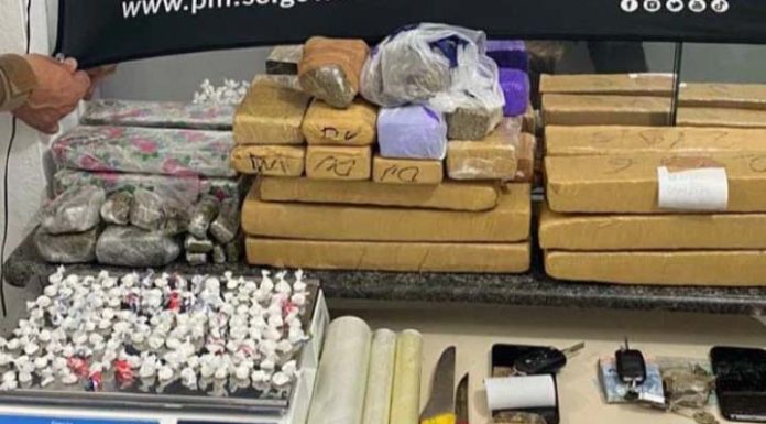 Conveniência no centro de Itapema era usada como fachada pelo tráfico
