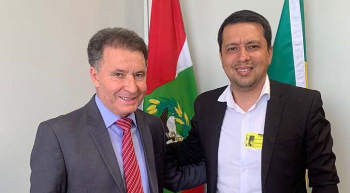 Vereador Tibeco busca apoio em Brasília para microempreendedores de Penha