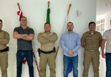 Polícias Civil e Militar da Costa Esmeralda se reúnem para planejar temporada de verão