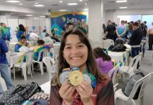 Aos 12 anos, enxadrista de Penha conquista o ouro nos Jogos Escolares Brasileiros