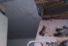 Problema na fiação elétrica provoca princípio de incêndio em Piçarras