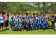 Time de Penha disputa o título da Copa Ilhota de Futebol Menor