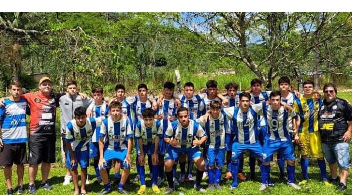 Time de Penha disputa o título da Copa Ilhota de Futebol Menor