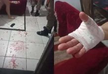 Mãe tenta proteger filho de facada e acaba ferida em Itajaí
