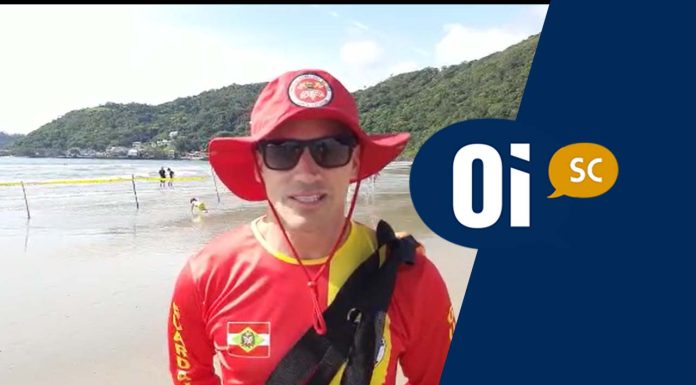 VÍDEO: Guarda-vidas dos bombeiros orientam sobre os cuidados na hora do banho de mar