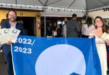 Deputada Paulinha ressalta importância do Selo Bandeira Azul