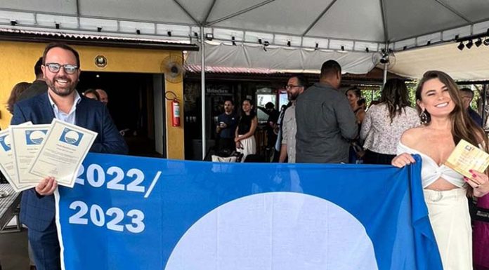 Deputada Paulinha ressalta importância do Selo Bandeira Azul