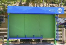 Piçarras inicia testes com dois novos pontos de ônibus
