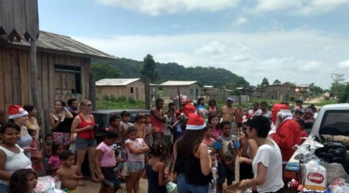 Comunidades carentes de Itajaí receberão presentes de Natal arrecadados pela Câmara