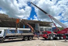 Itapema dá início as obras de remoção do telhado do Terminal Rodoviário