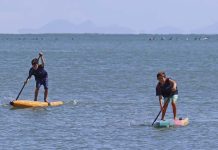 Equipe de stand up paddle de Penha vai em busca de títulos no Nacional