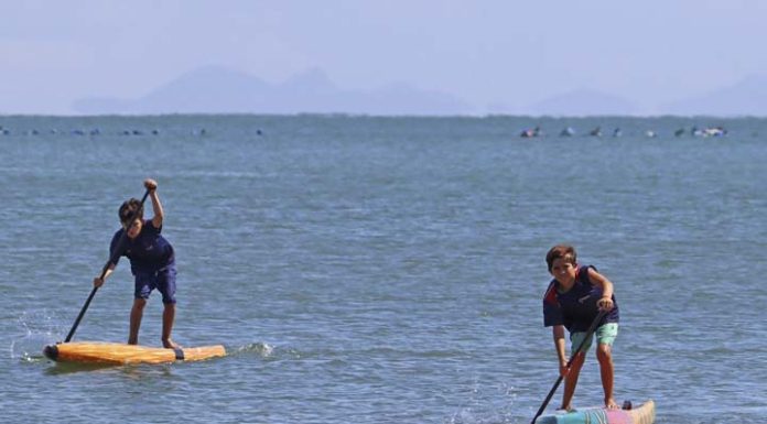 Equipe de stand up paddle de Penha vai em busca de títulos no Nacional