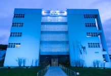 Câmara ilumina fachada em apoio ao Novembro Azul