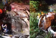 Motorista morre e dois passageiros ficam gravemente feridos em Navegantes