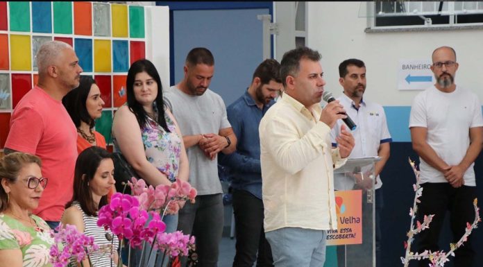 Prefeitura de Barra Velha inaugura nova creche no bairro Quinta dos Açorianos