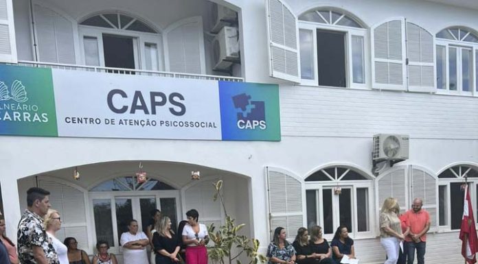 Em dois anos de mandato, prefeito de Piçarras inaugura sua primeira obra