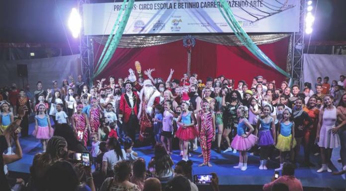 Circo Escola do Instituto Beto Carrero realiza espetáculo de encerramento