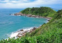 Homem de aproximadamente 40 anos morre em pescaria no Costão do Mirante do Araçá
