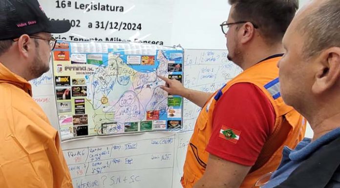 Prefeitura de Penha inicia força tarefa para recuperar a cidade