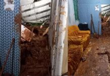 Piçarras e Penha estão entre as cidades com alerta máximo para deslizamento, segundo a Defesa Civil