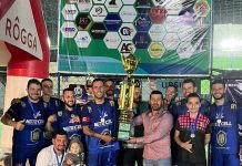 VÍDEO: Hangover vence o Real Charme por 2 a 0 e conquista o bicampeonato da Taça Balneário Piçarras 59 anos