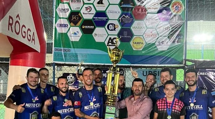 VÍDEO: Hangover vence o Real Charme por 2 a 0 e conquista o bicampeonato da Taça Balneário Piçarras 59 anos