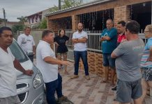 Moradores da Rua Salete Tavares cobram agilidade na conclusão das obras de pavimentação