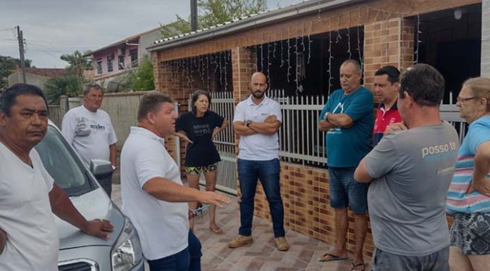 Moradores da Rua Salete Tavares cobram agilidade na conclusão das obras de pavimentação