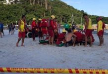 Menino de cinco anos morre afogado na praia Central de Balneário Camboriú