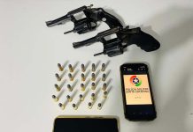 Polícia Militar prende ladrões que invadiram agência bancária em Porto Belo