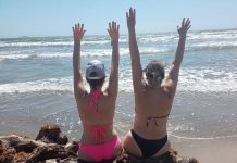 Praia é sinônimo de saúde