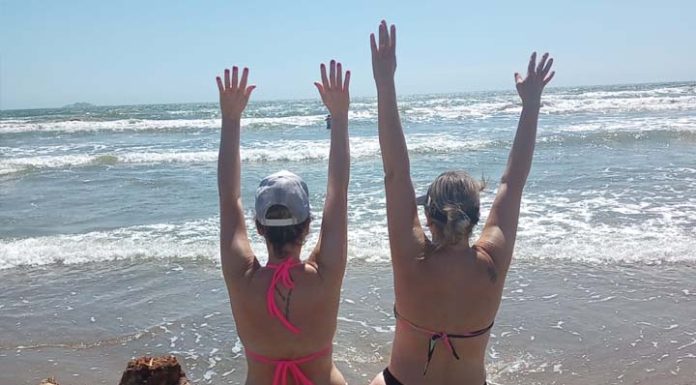 Praia é sinônimo de saúde