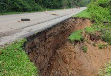 Confira a situação das rodovias afetadas pelas enxurradas em SC