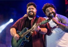 Amanhã tem show com César Menotti e Fabiano na comemoração dos 59 anos de Piçarras
