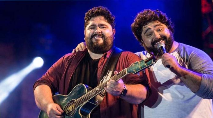 Amanhã tem show com César Menotti e Fabiano na comemoração dos 59 anos de Piçarras