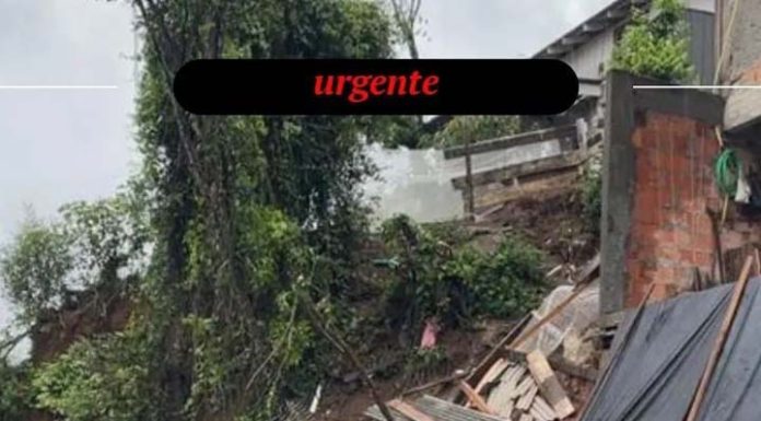 Irmãs de 15 e 17 anos morrem soterradas por deslizamento em Camboriú