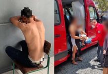 Homem é preso após matar a mulher a facadas e ferir o filho bebê