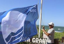 Penha hasteia Bandeira Azul para Temporada de Verão 2022/2023