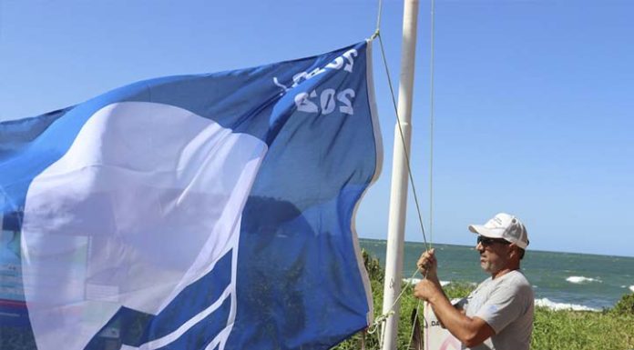 Penha hasteia Bandeira Azul para Temporada de Verão 2022/2023
