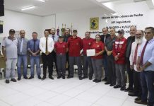 Vereadores de Penha aprovam moção para Bombeiros Voluntários e Fanfarra da Edith Prates Gonçalves
