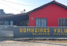 Justiça suspende atividades dos Bombeiros Voluntários de Piçarras