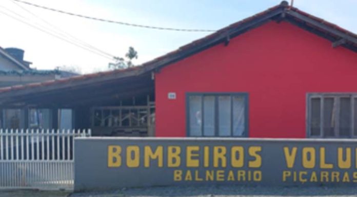 Justiça suspende atividades dos Bombeiros Voluntários de Piçarras