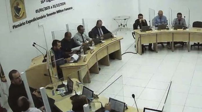 Câmara de Penha vota nesta quinta-feira (8) a proposta de ampliação de cargos comissionados