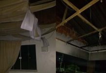 Moradora que teve a casa incendiada no Bairro Santa Lídia pede ajuda para alimentar os filhos