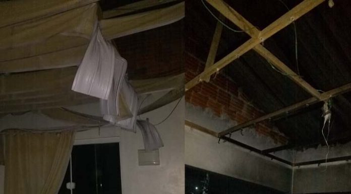 Moradora que teve a casa incendiada no Bairro Santa Lídia pede ajuda para alimentar os filhos