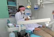 OdontoMóvel de Penha atende pacientes do Núcleo de Atenção à Mulher e à Criança