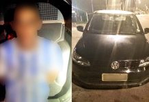 Polícia Militar prende ladrão que roubou carro à mão armada na Transbeto