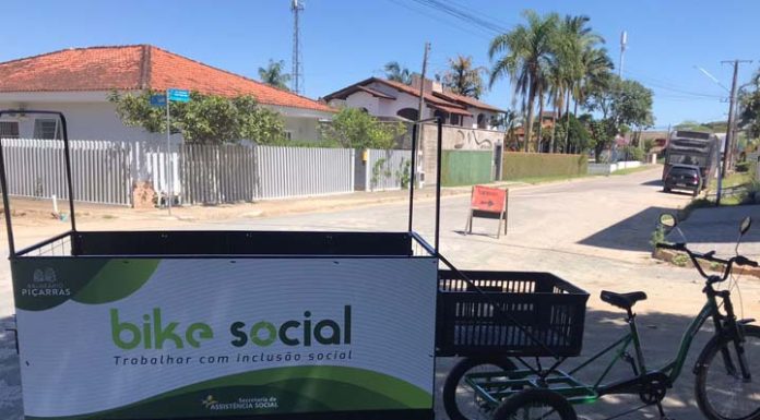 Assistência Social fará entrega de 23 triciclos para recicladores de Balneário Piçarras