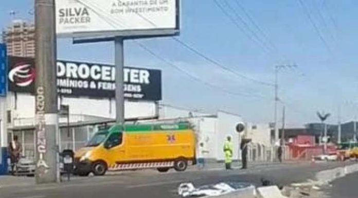 Ciclista morre atropelada a caminho do trabalho neste domingo em Balneário Camboriú